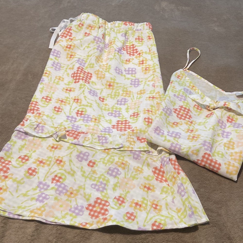 Loft Skirt and Top Set